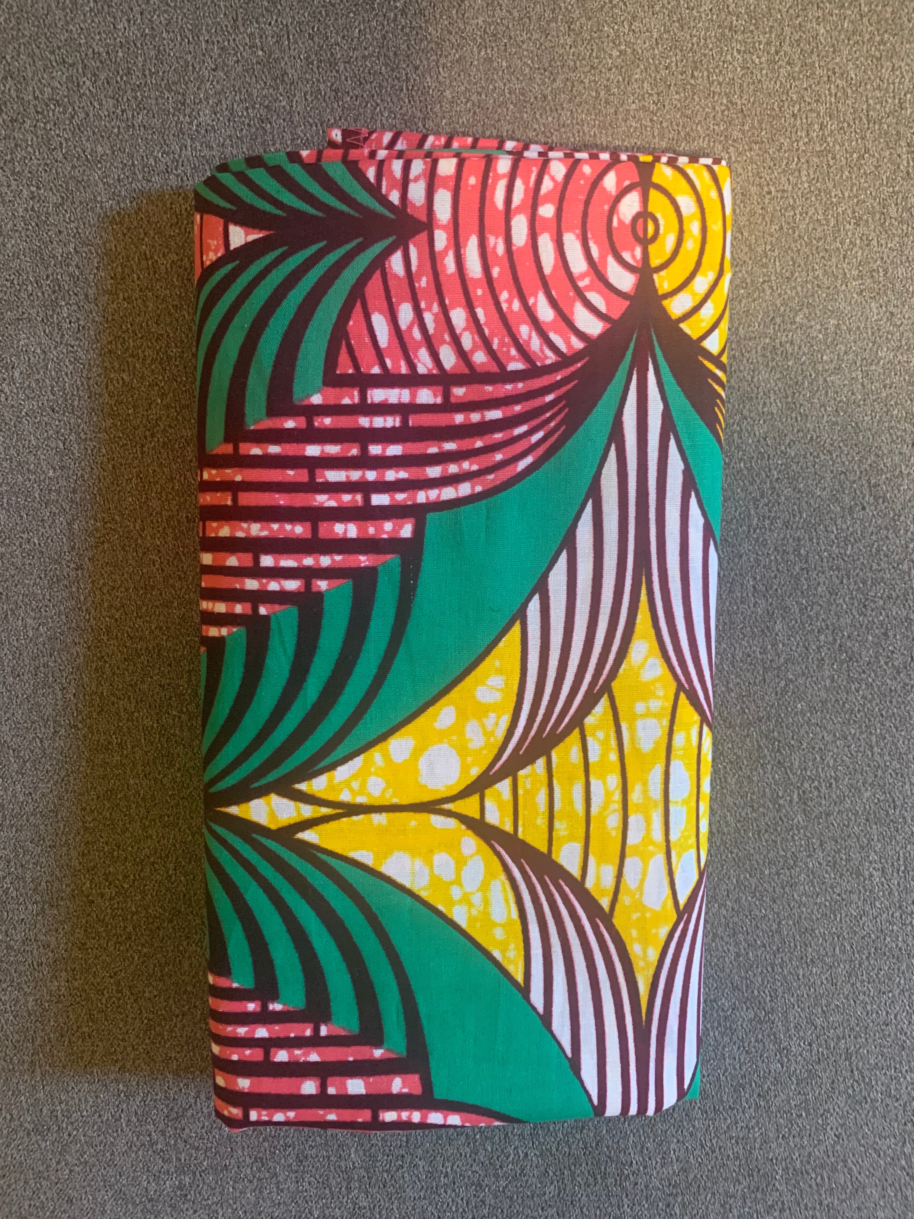 Tired Heads Ankara Headwrap: Kaleido